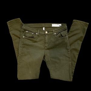 Rag and Bone Skinny Jean - Mid Rise- EUC